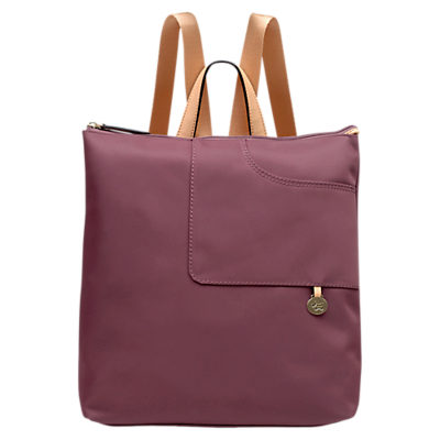 Radley Pocket Essentials Fabric Large Backpack Pale Pink